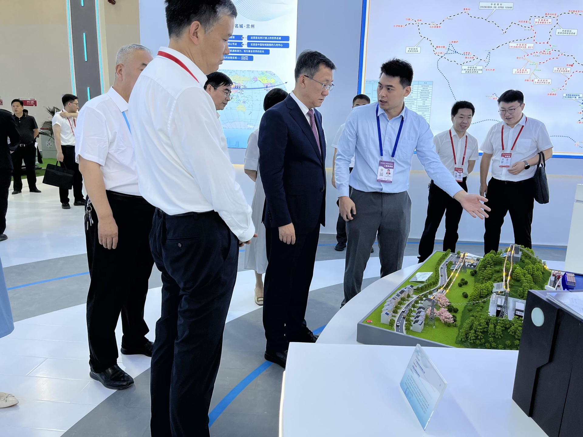 The 29th Lanzhou Foreign Trade Fair opened, and hydrogen energy high-tech products became the focus